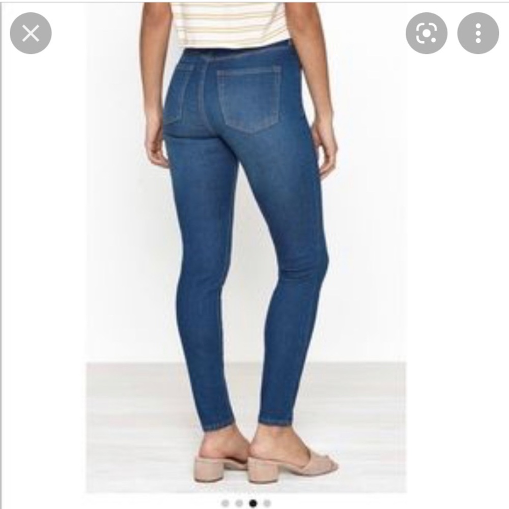 PACSUN skinny highest rise jean size26, great condition